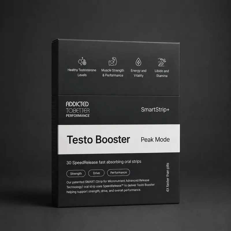 Testo Booster Peak Mode SmartStrip+