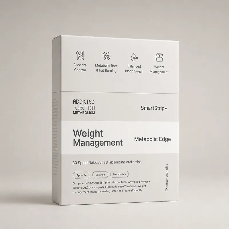 Weight Management Metabolic Edge SmartStrip+